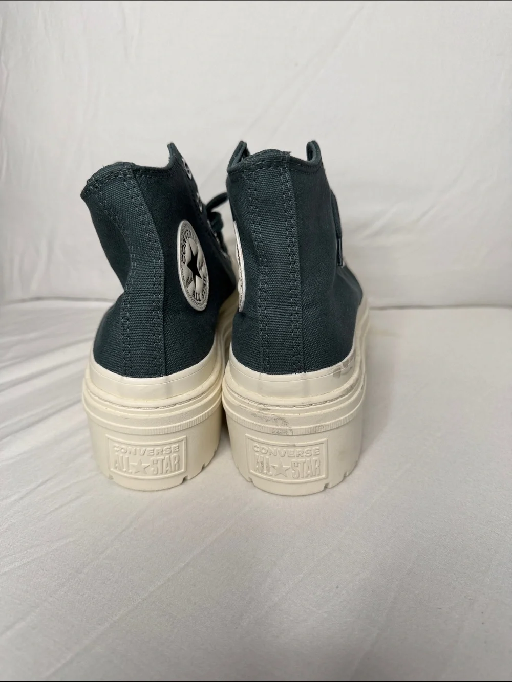 CONVERSE CHUCK ALL STAR LUGGED PLATFORMS HIGH TOPS
